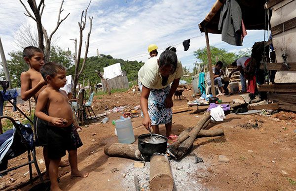 El pueblo pobre, o se muere de coronavirus o de hambre