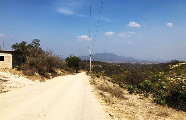 Lleva Antorcha energía eléctrica a Tepehuaje, Oaxaca