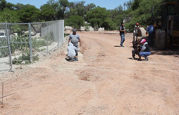 Avanza urbanización en Charcas