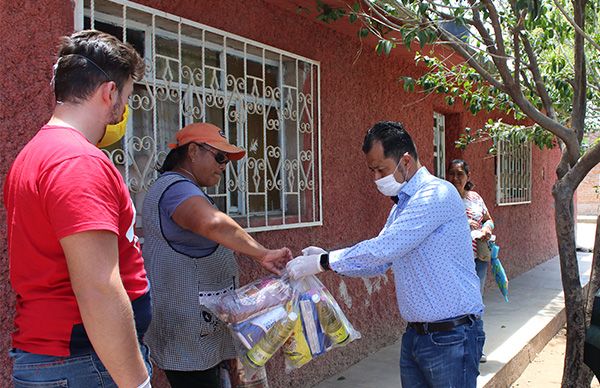 Antorcha lucha con los pobres desde hace 46 años, no inició con la pandemia 