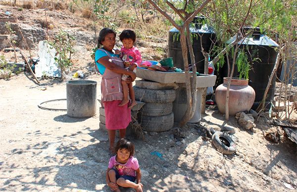  Desplegado | En Oaxaca urge un programa alimentario para los más vulnerables