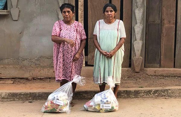 Urge comida para los pobres: amuzgas de Tlacoachistlahuaca