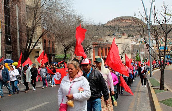 Insuficiente el apoyo a familias de Zacatecas: Antorcha