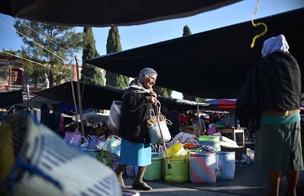 Mixtecos apoyan Plan Nacional de Distribución de Alimentos para hacerle frente a la pandemia