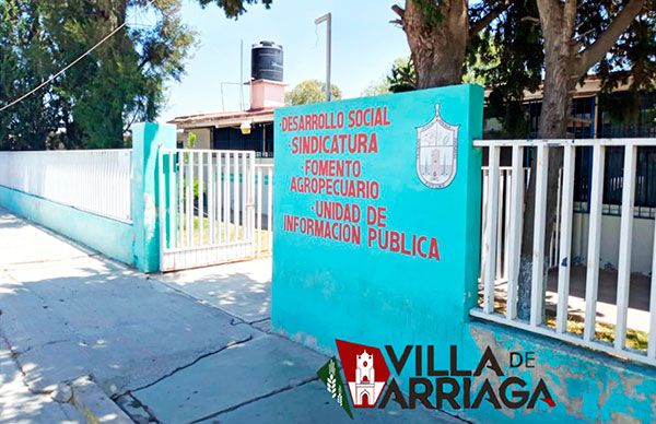 Arranca programa de cebada en Villa de Arriaga