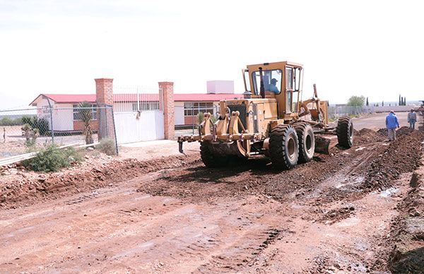 Ayuntamiento antorchista de Villa de Ramos consolida más obras de infraestructura