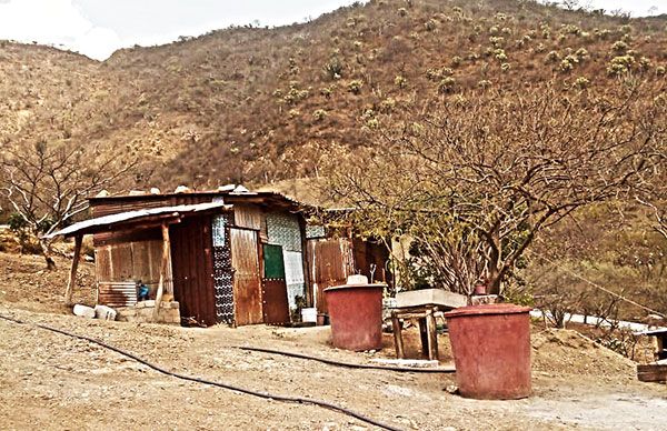 Hambre, sequía y pandemia en pueblos mazatecos de Oaxaca