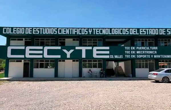 Declaran listo a CECyTE-Valles para regreso a clases 