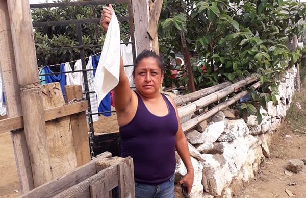 Trapos blancos, señal de hambre en Xalapa