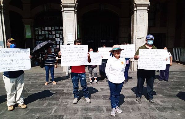 Antorcha demanda apoyo para toda la población: líder 