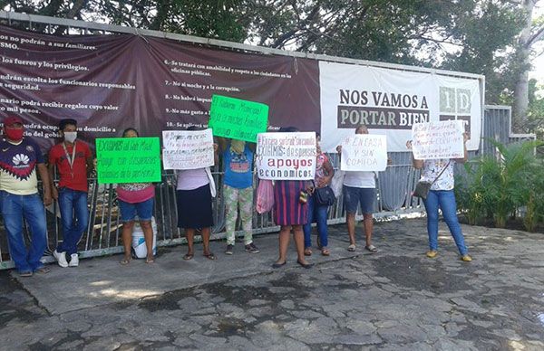 Colonos de Acapulco, sin agua y sin alimentos 