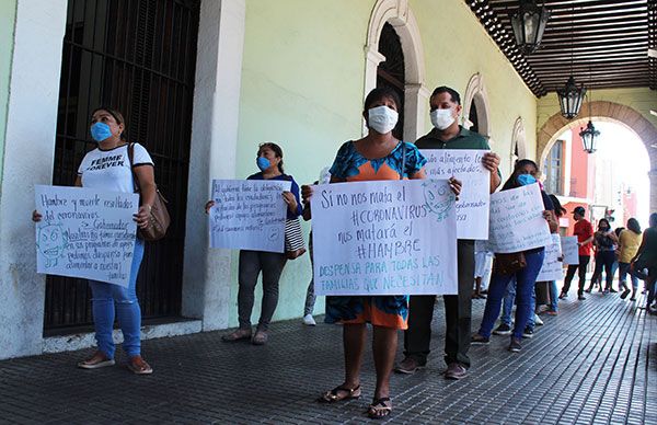 Yucatecos exigimos lo que es justo