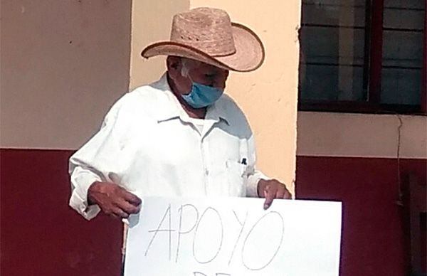 Comunidades de Tamuín solicitan apoyos ante contingencia