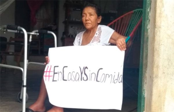 Demandan familias de Chiapas apoyos por crisis de hambre