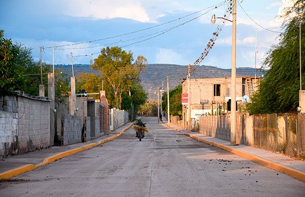 Más obras para municipio de Armadillo de los Infante