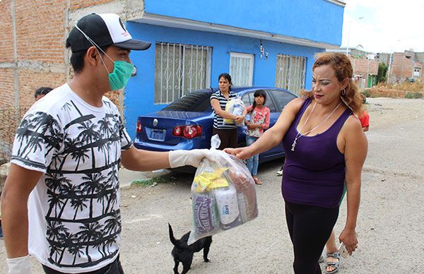 Los antorchistas nunca hemos dejado a la gente