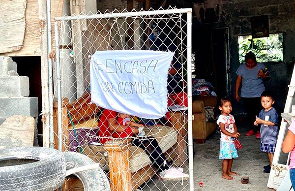 Nuevo Laredo, la ciudad fronteriza que muere de hambre