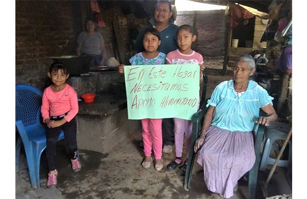 Intensifican protestas a la 4T ante falta de alimentos; se suman familias al llamado