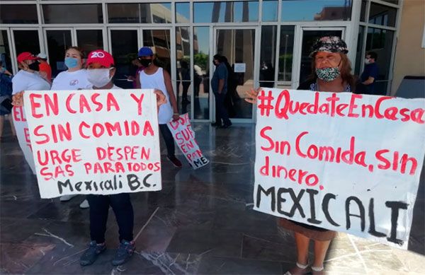 Valle de Mexicali, sin agua y sin luz