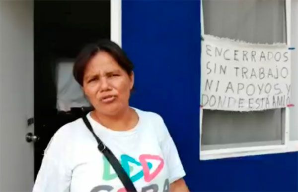 Izan banderas del hambre en Chetumal