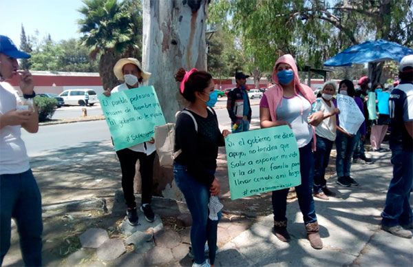 Colonos claman ayuda ante la Secretaría del Bienestar