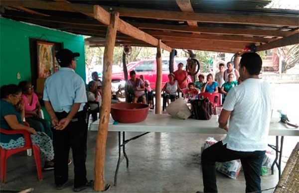 Envía Antorcha medicamentos a habitantes de Tamuín