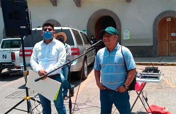 Acusan uso político de despensas en Tamazunchale 