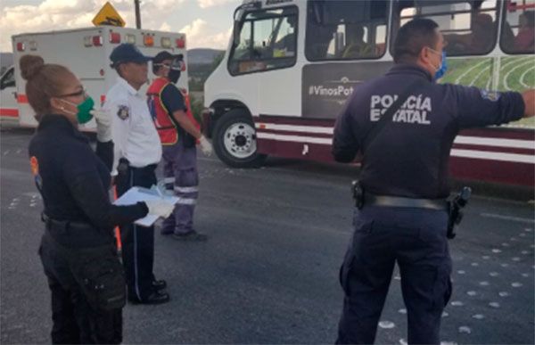 Mantienen alerta en Charcas por covid-19