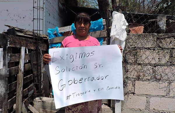 Se benefician familias vulnerables con dotación de agua 