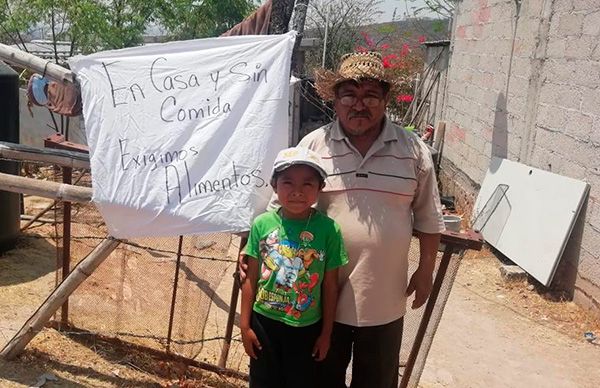 Viven en Ayala, Morelos, emergencia sanitaria sin agua 