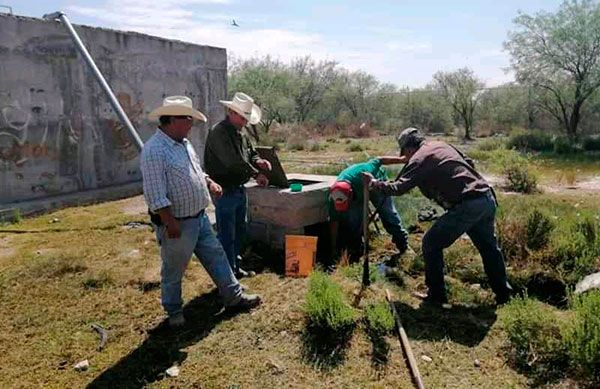 Gobierno antorchista trabaja en beneficio de la población