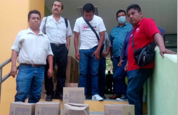 Se solidariza Antorcha con periodistas de Chilpancingo