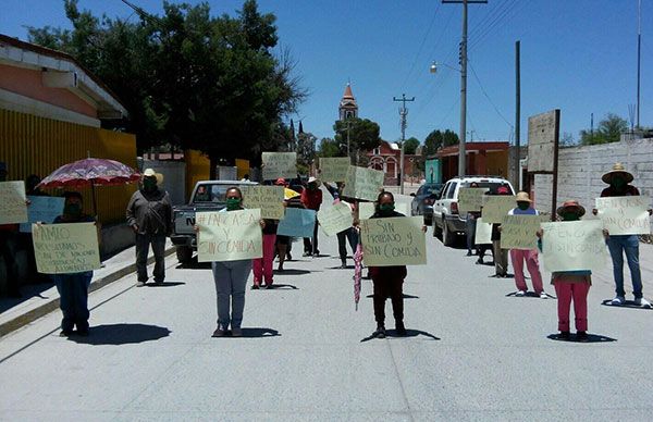 Marchan por plan alimentario