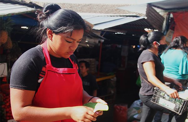 Comerciantes coatepecanos piden los deje vender o les envíen despensas; no tienen comida