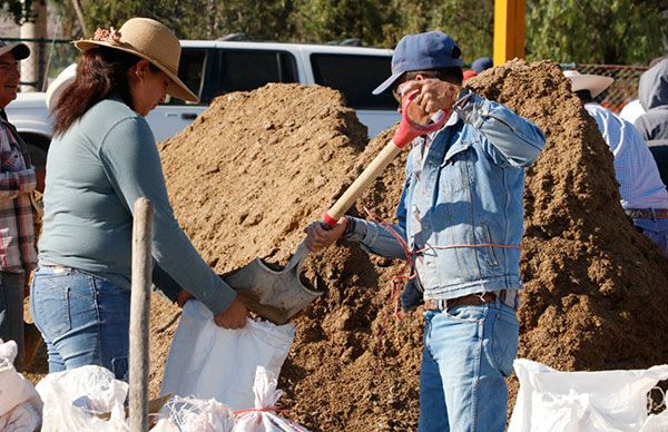 Implementa ayuntamiento de Mexquitic programa para desarrollo agropecuario