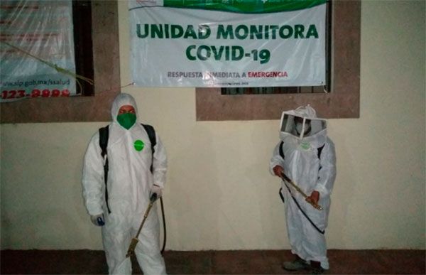 Incrementa Ayuntamiento de Mexquitic cobertura de sanitización