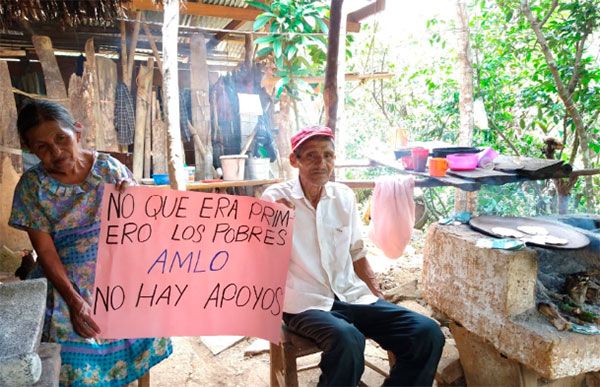 Con AMLO los ricos más ricos y los pobres¦