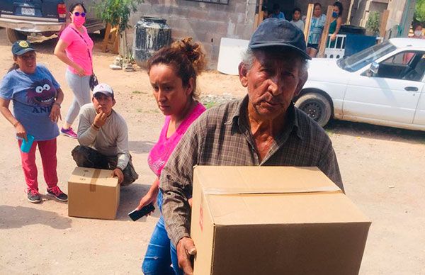 En Rancho la libertad, se benefician con un logro de la lucha organizada