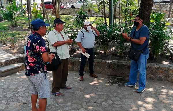 Se manifestarán antorchistas en el ayuntamiento de Acapulco