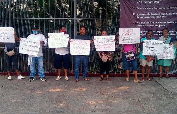 Anuncia Antorcha manifestación estatal la próxima semana