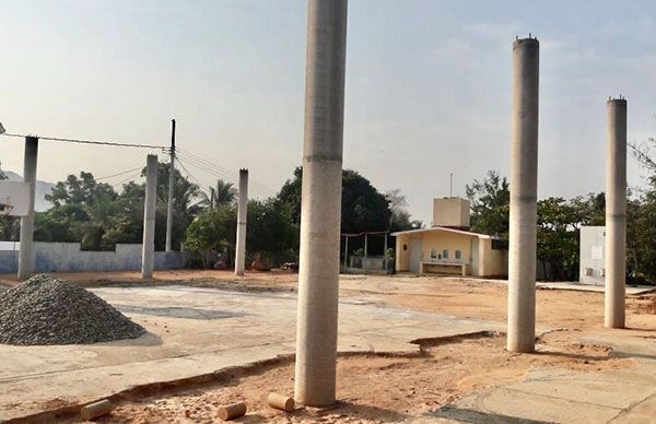 Reiniciarán construcción de obra educativa en la costa de Oaxaca 