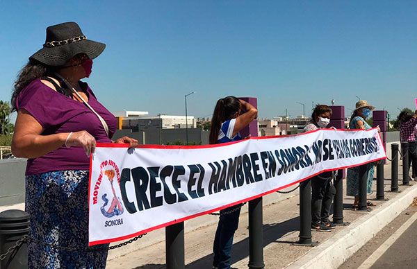 El pueblo con hambre y los gobiernos ausentes en Sonora