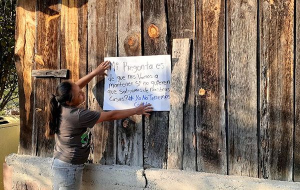 Con 60 pesos al día sobreviven familias en la Mixteca oaxaqueña