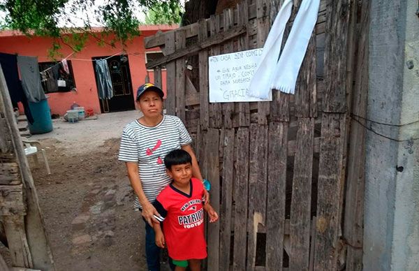 Aumentan los trapos blancos en Guanajuato en exigencia de alimento