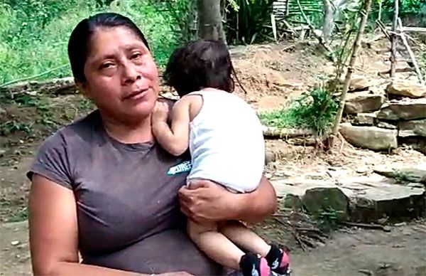 Solicita madre de familia apoyo por contingencia sanitaria