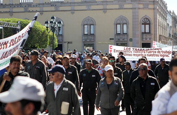 La clase obrera se debe organizar