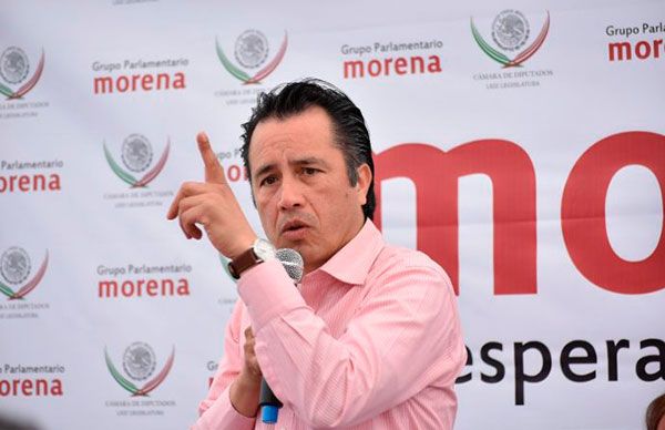 Gobierno de Cuitláhuac, corrupto y represor