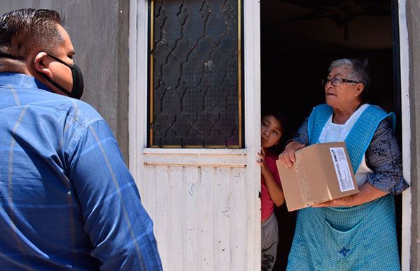 Alcalde antorchista pide al Gobierno federal aplicación de programa emergente de distribución de alimentos 