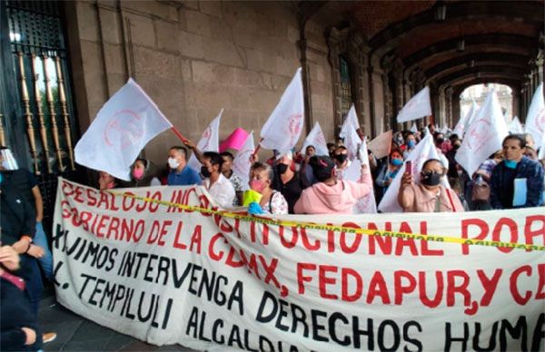 Quédate en la calle, Sheinbaum desaloja a capitalinos de sus viviendas