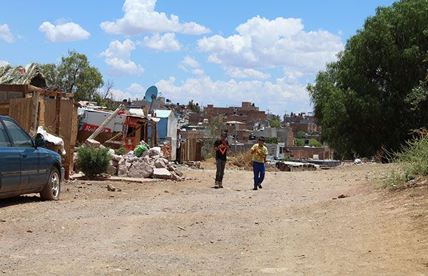 Crónica | Tierra y libertad, donde falta todo, pero urge comida